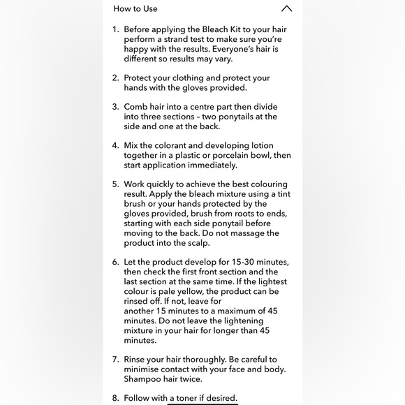 BRITE No Bleach Bleach Kit - Picture 2 of 5